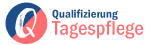 Logo Qualifizierung Tagespflege Weiß